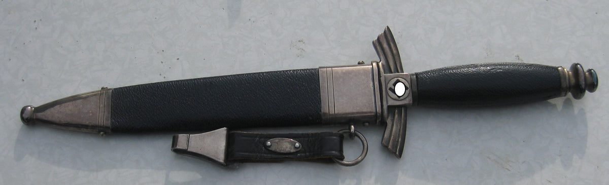 H.W.  DLV Fliegermesser MINT CONDITION