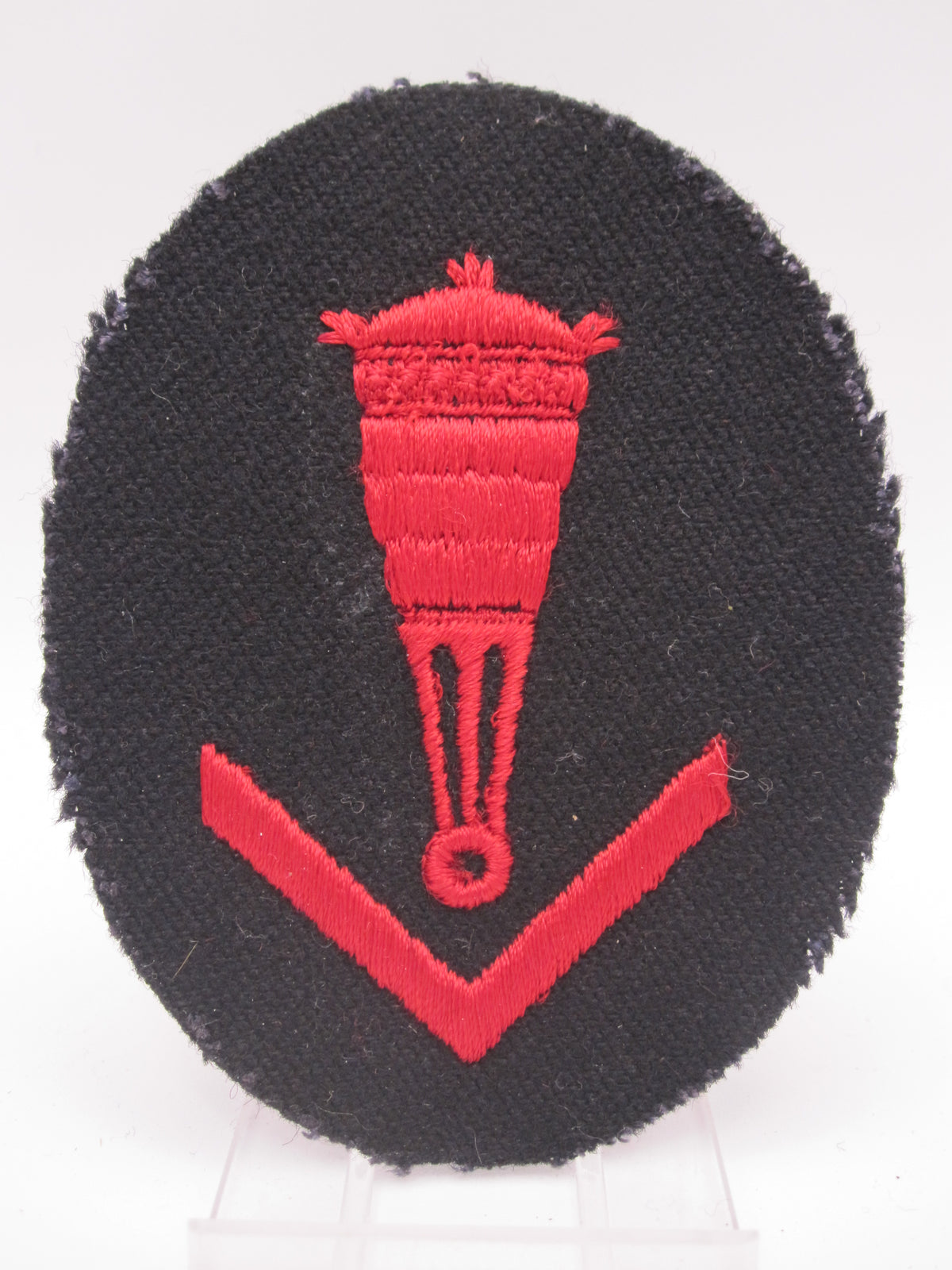 H.W.      ORIGINAL Abzeichen Sperrmann &amp; Minenvormann