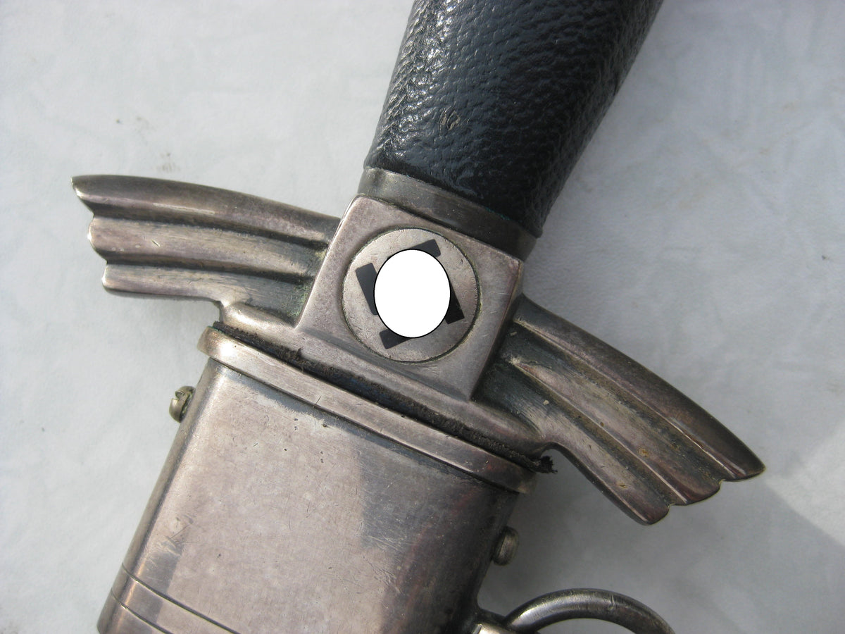 H.W.  DLV Fliegermesser MINT CONDITION