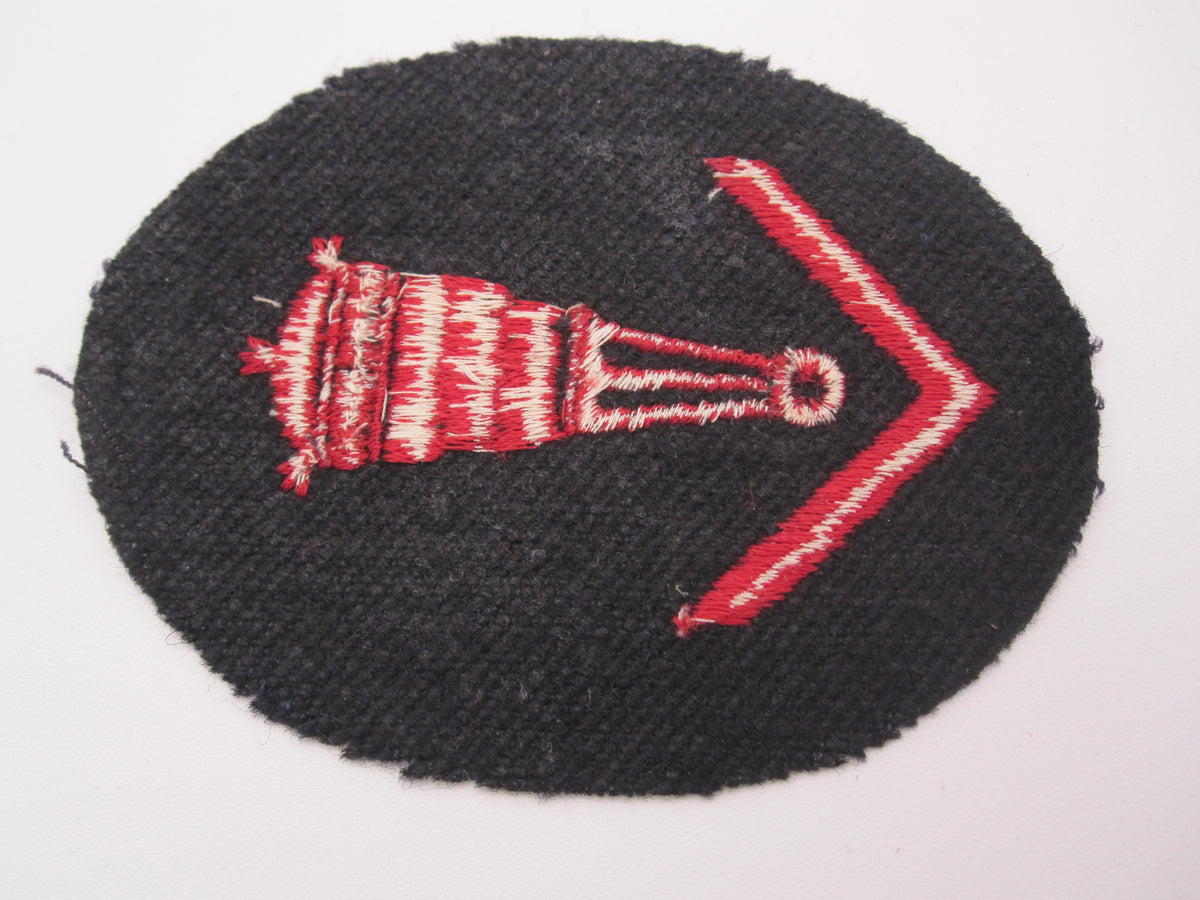 H.W.      ORIGINAL Abzeichen Sperrmann &amp; Minenvormann