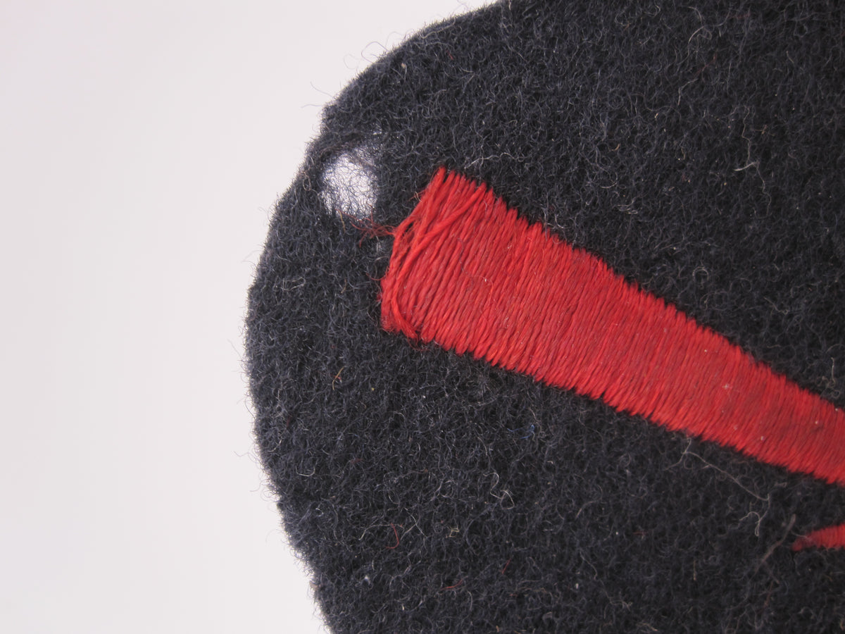 H.W.      ORIGINAL Abzeichen Unterwasserhorcher