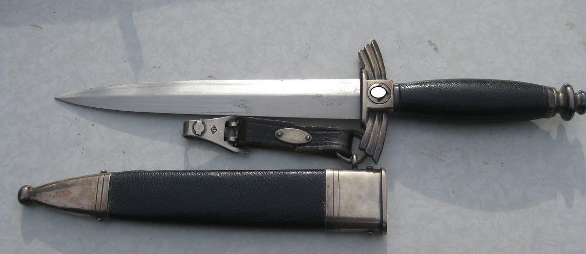 H.W.  DLV Fliegermesser MINT CONDITION