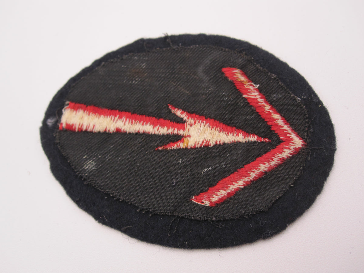 H.W.      ORIGINAL Abzeichen Unterwasserhorcher