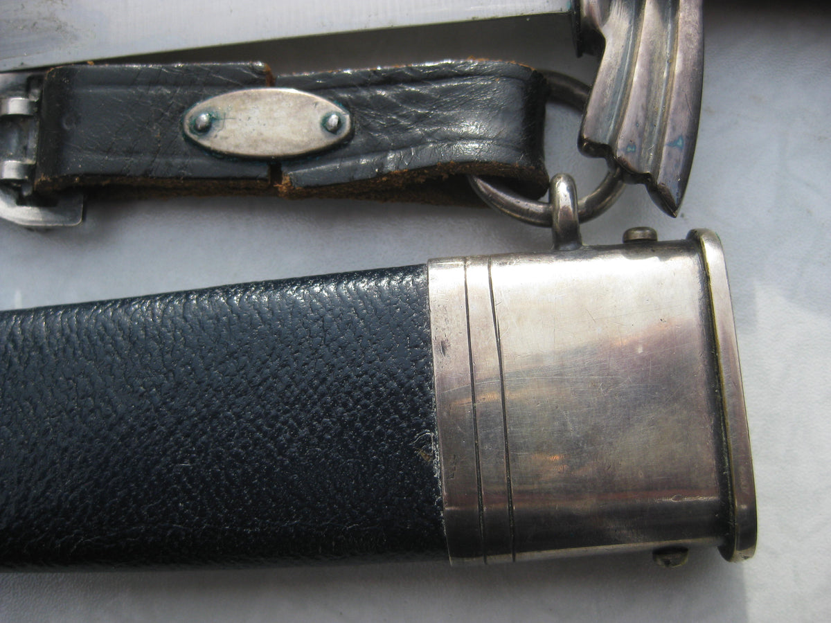 H.W.  DLV Fliegermesser MINT CONDITION