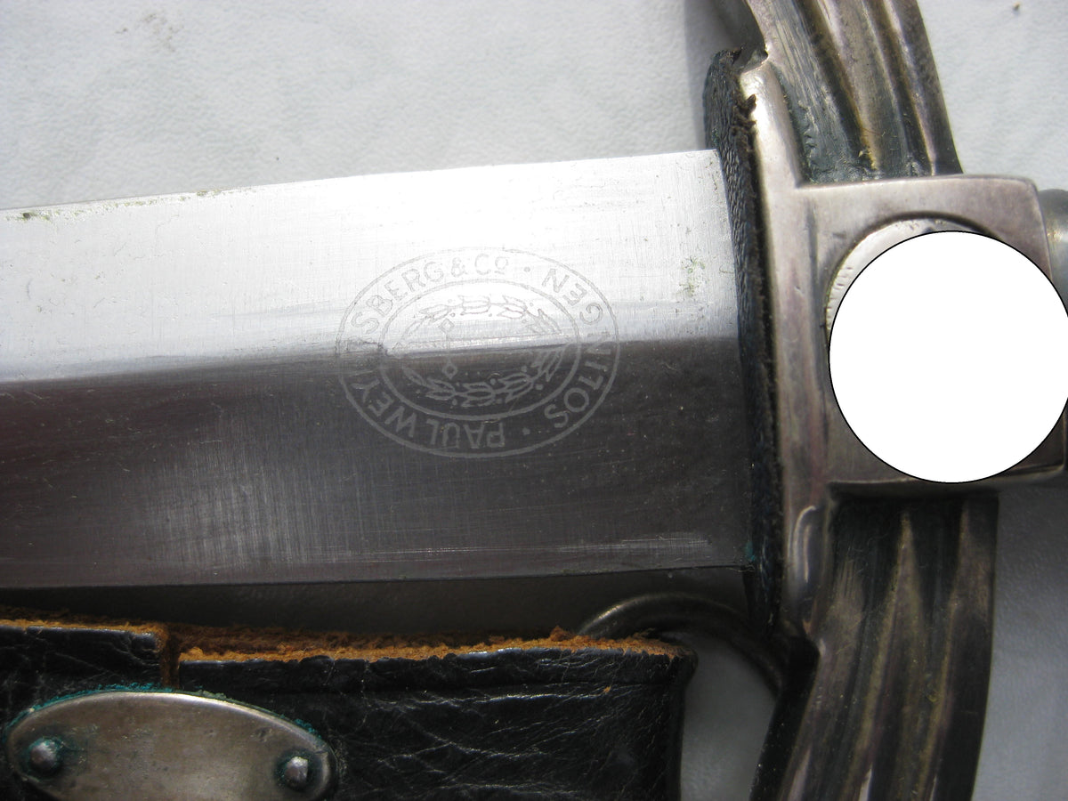 H.W.  DLV Fliegermesser MINT CONDITION