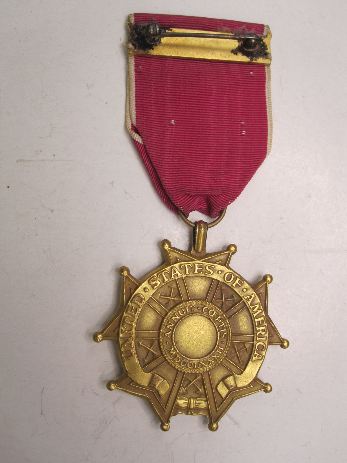 H.W.  -    -   Orden USA Medaille Legion of Merit