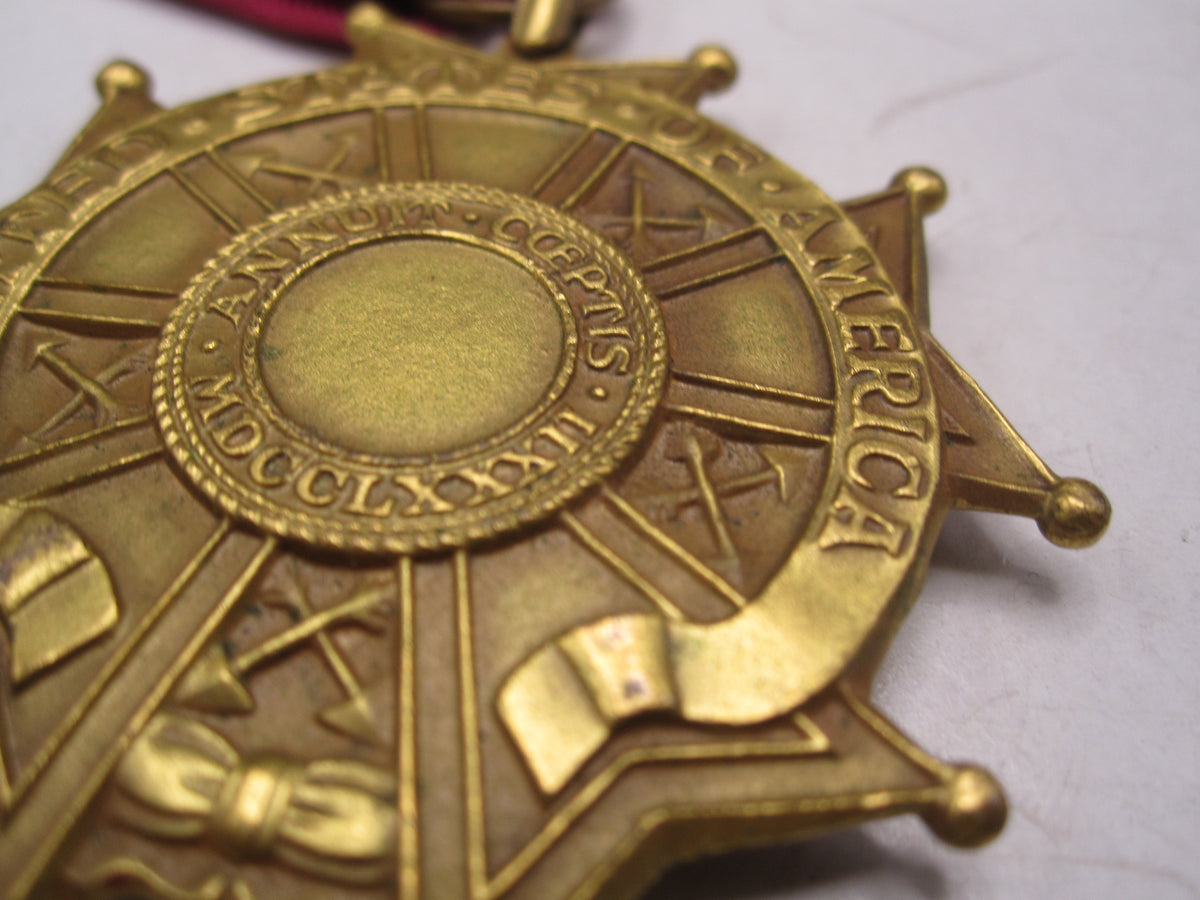 H.W.  -    -   Orden USA Medaille Legion of Merit