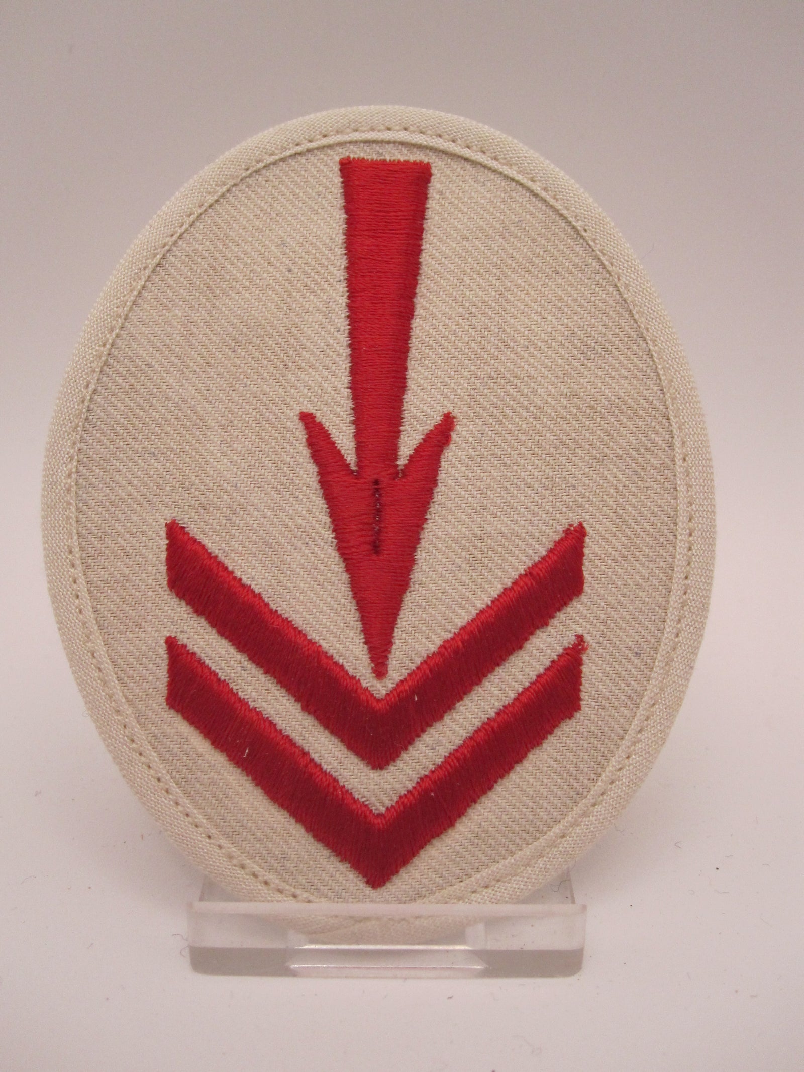 H.W.      ORIGINAL Abzeichen Unterwasserhorcher