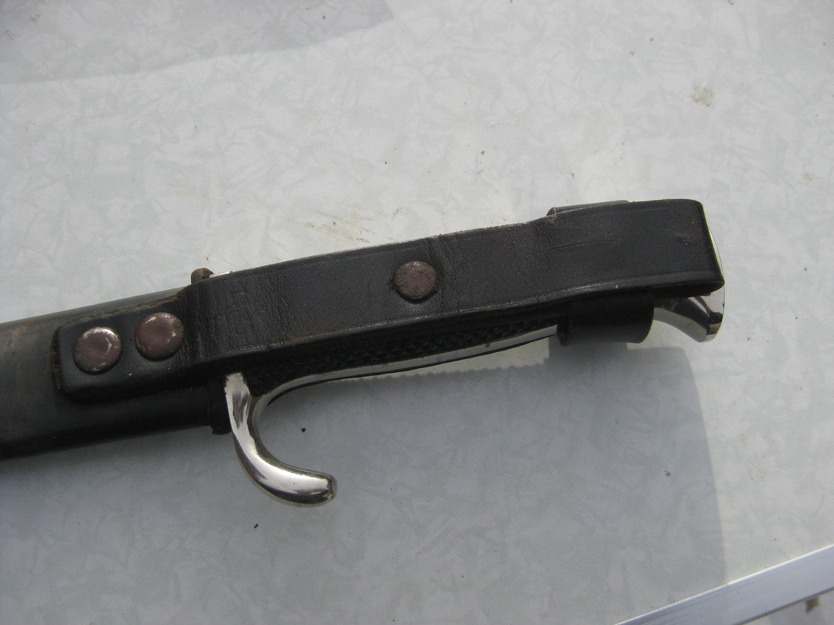 H.W.      Fahrtenmesser der Hitlerjugend HJ-Dolch Schütte Höfer