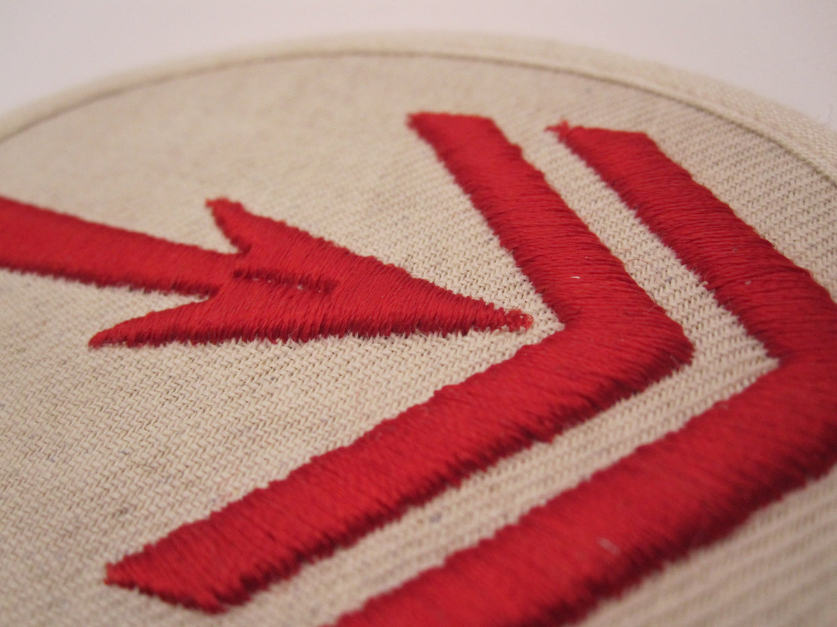 H.W.      ORIGINAL Abzeichen Unterwasserhorcher