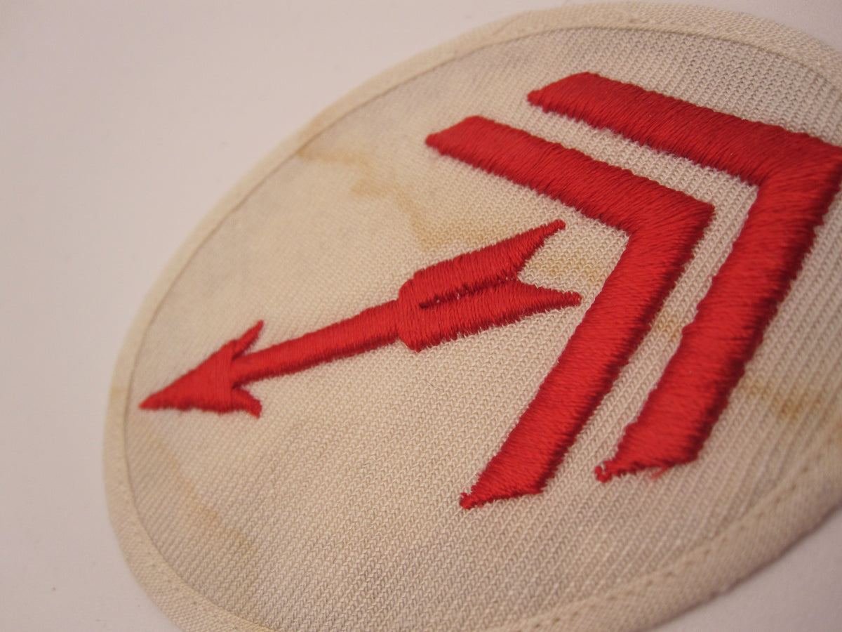 H.W.      ORIGINAL Abzeichen Flakscheinwerferführer