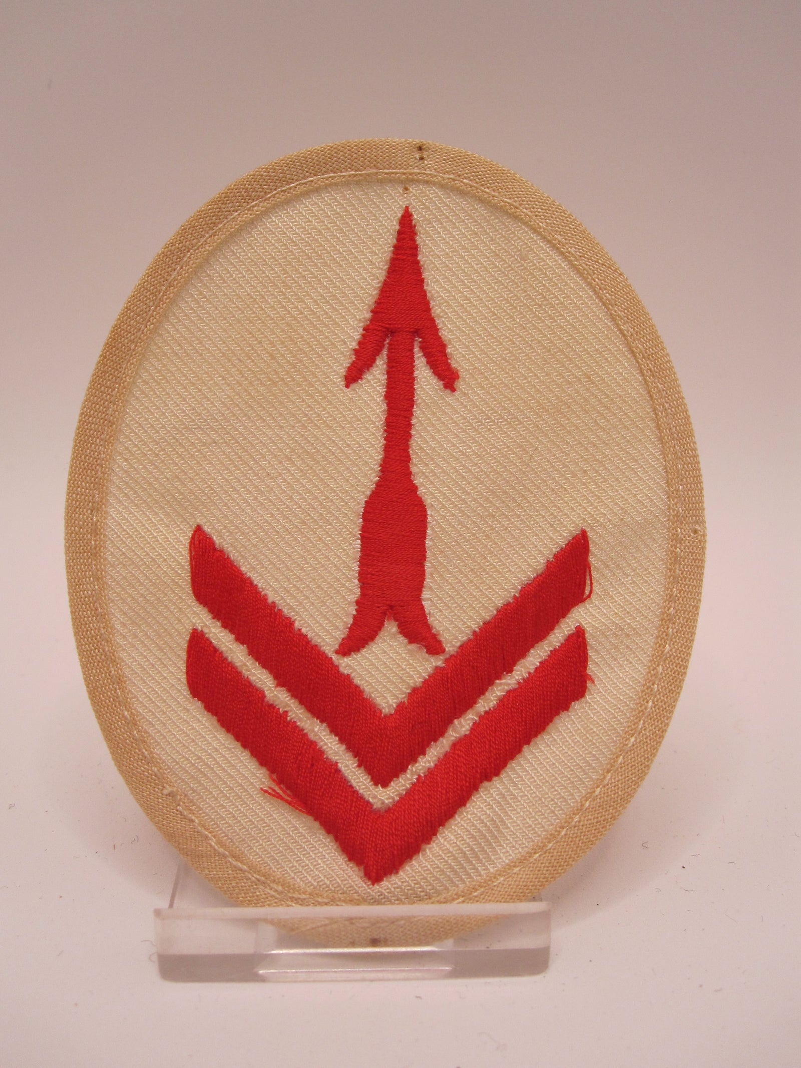 H.W.      ORIGINAL Abzeichen Flakscheinwerferführer