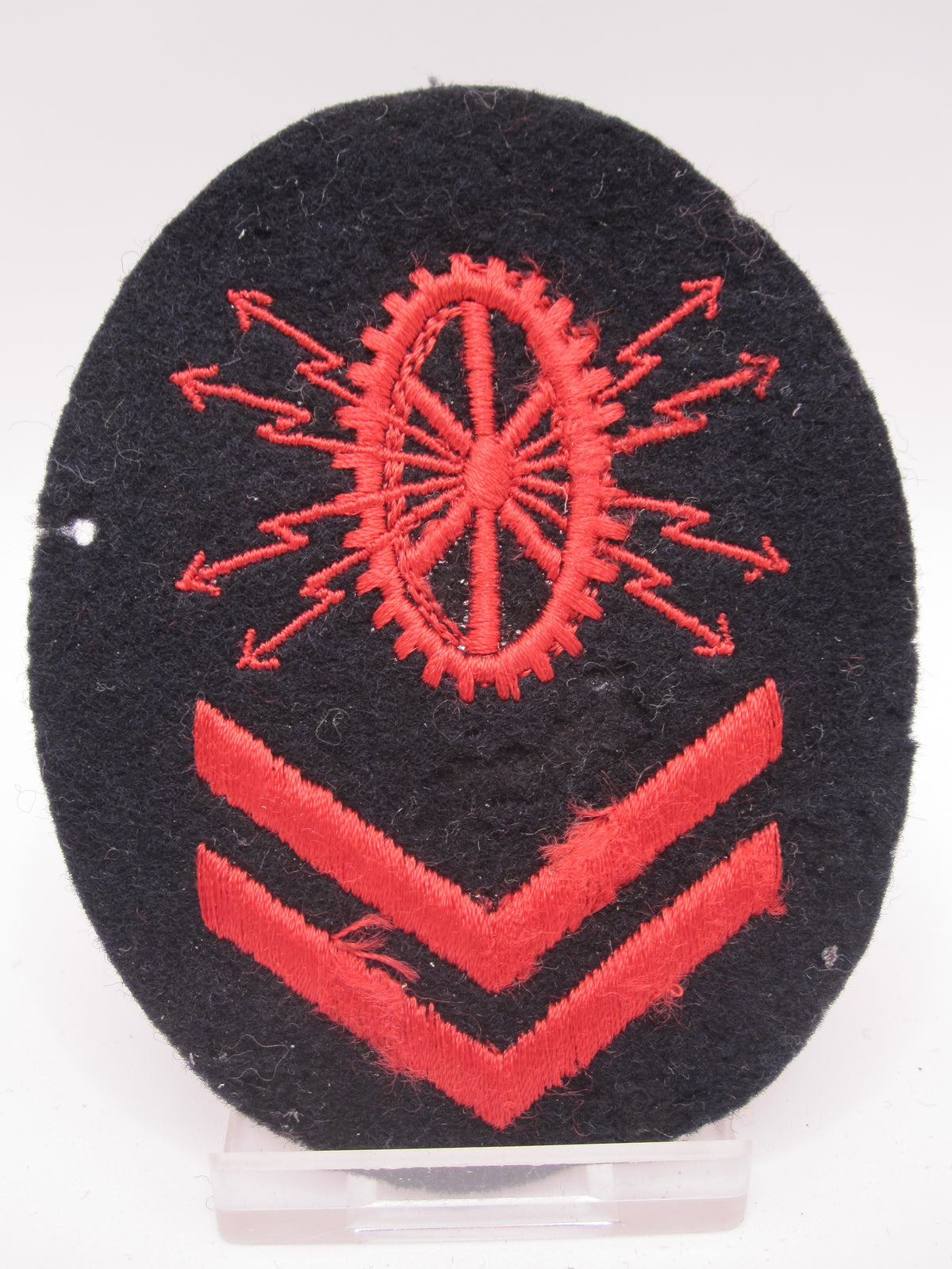 H.W.      ORIGINAL Abzeichen elektrotechnischer Lehrgang II