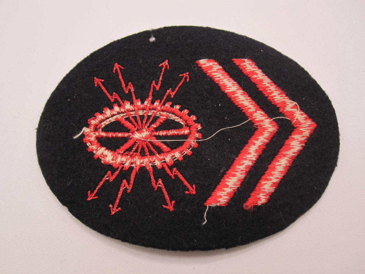 H.W.      ORIGINAL Abzeichen elektrotechnischer Lehrgang II