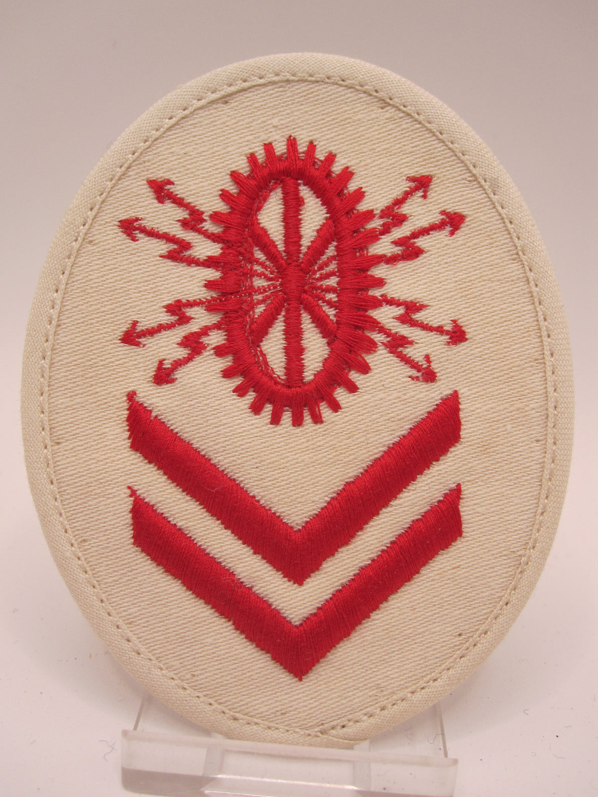 H.W.      ORIGINAL Abzeichen elektrotechnischer Lehrgang II