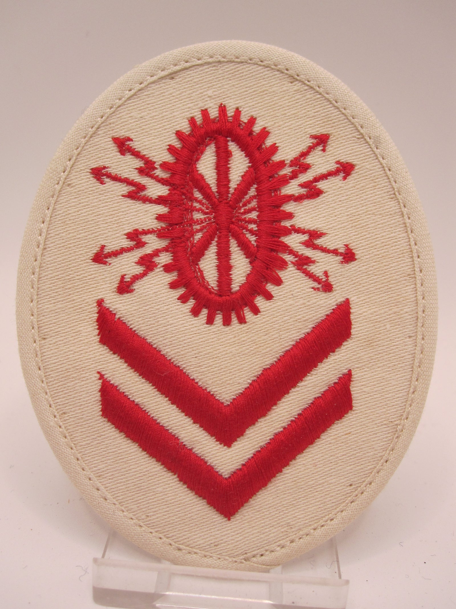 H.W.      ORIGINAL Abzeichen elektrotechnischer Lehrgang II