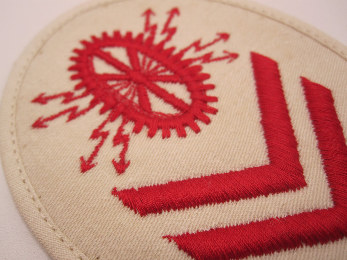 H.W.      ORIGINAL Abzeichen elektrotechnischer Lehrgang II