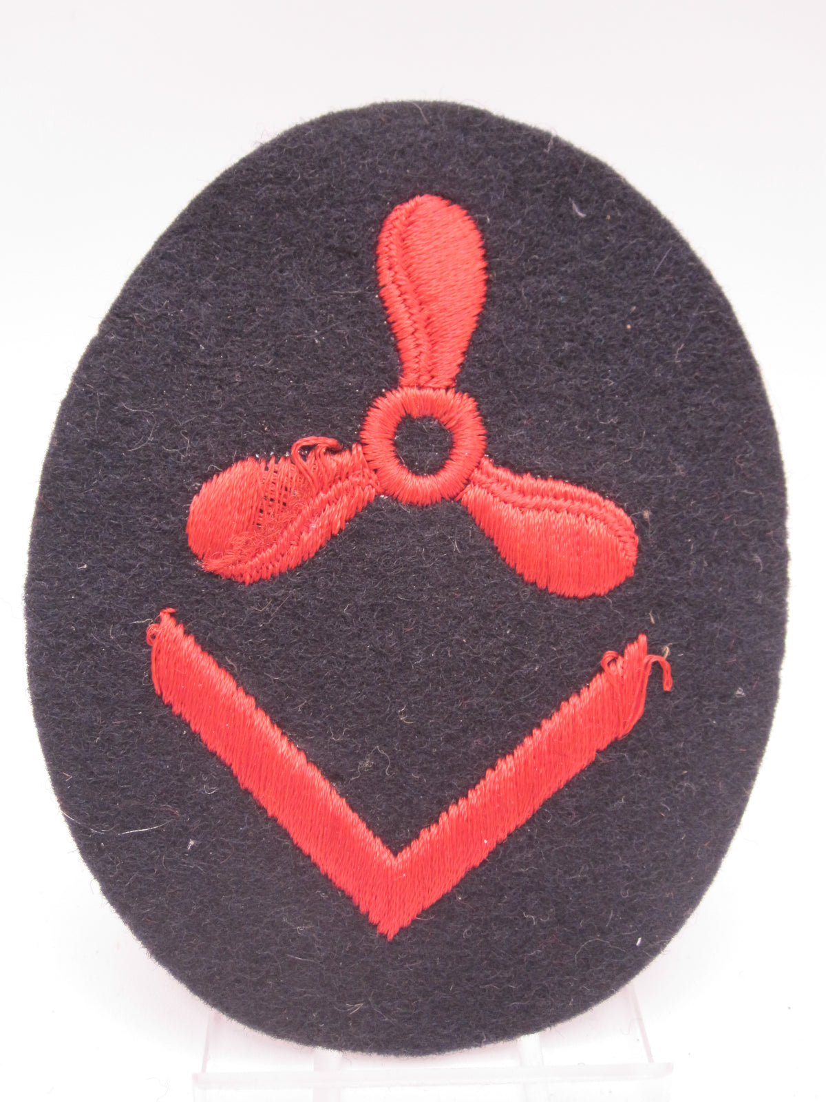 H.W.   --   ORIGINAL Abzeichen Motoren Lehrgang