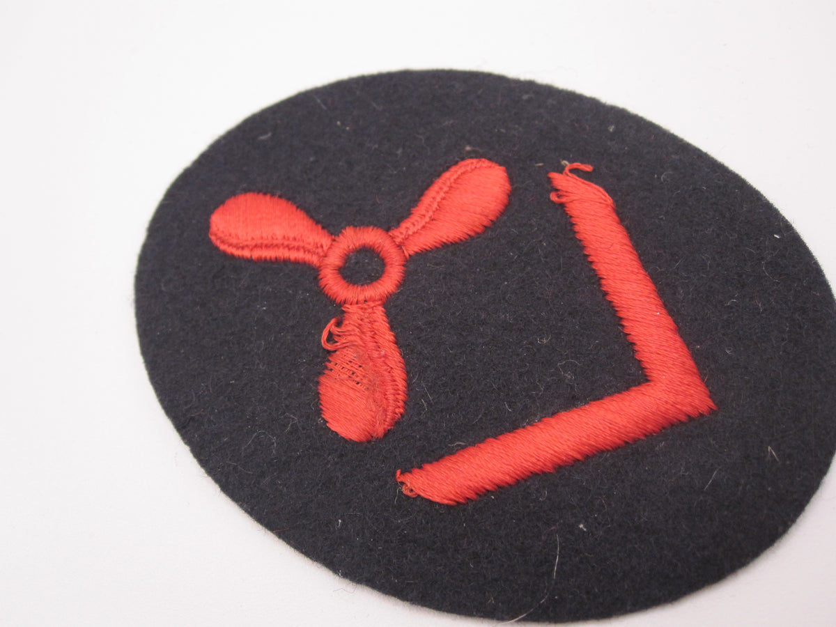 H.W.   --   ORIGINAL Abzeichen Motoren Lehrgang