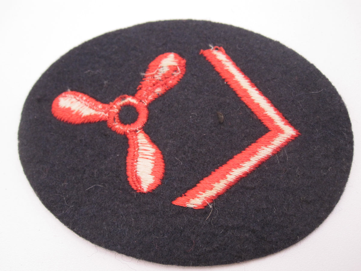 H.W.   --   ORIGINAL Abzeichen Motoren Lehrgang