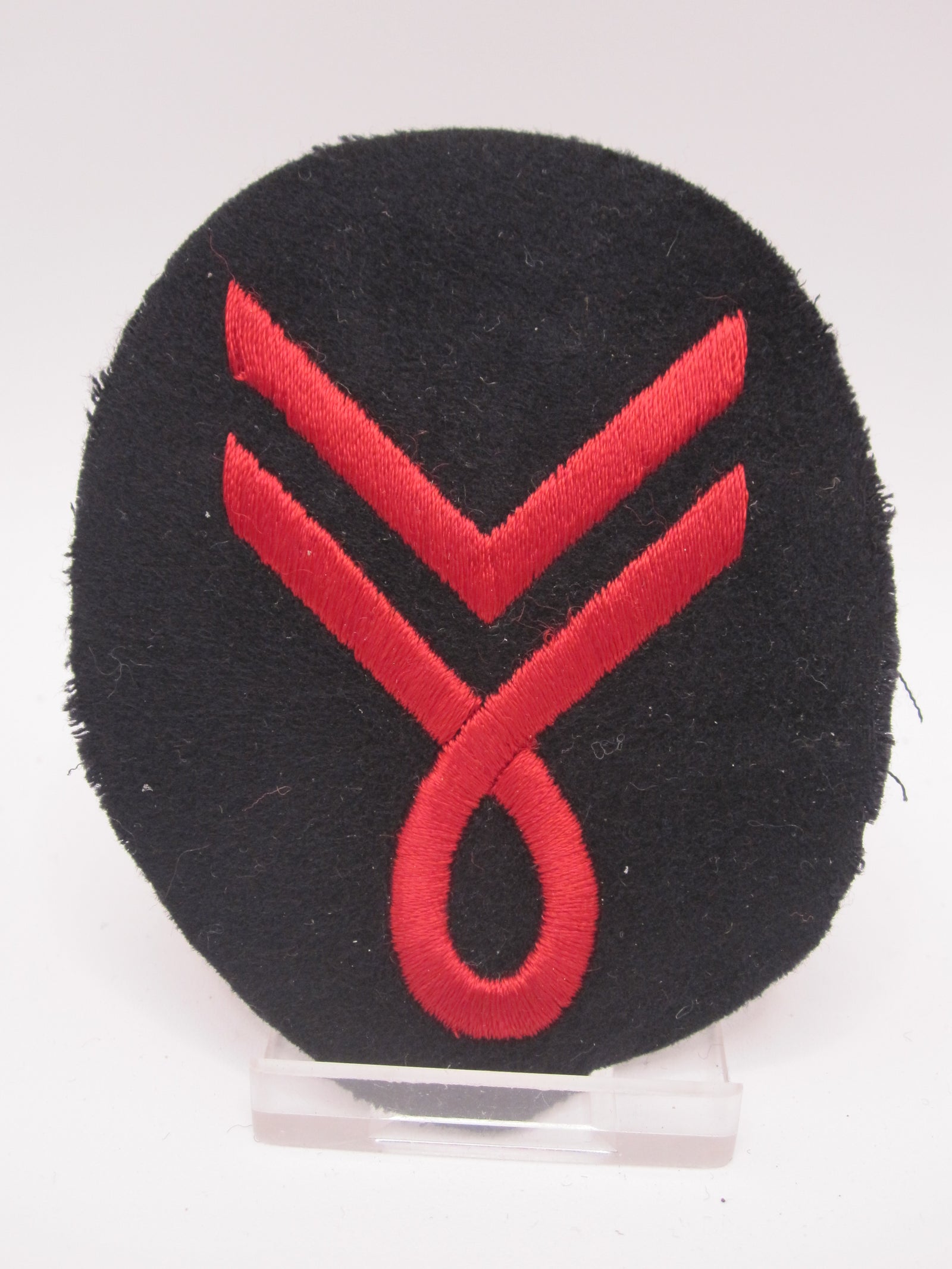 H.W.      ORIGINAL Abzeichen Spielmann