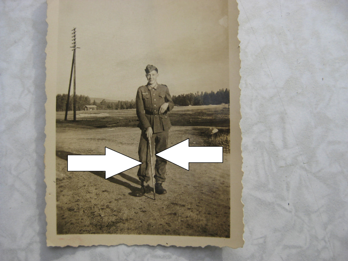 Original WOLCHOW Stock Leningrad 1943