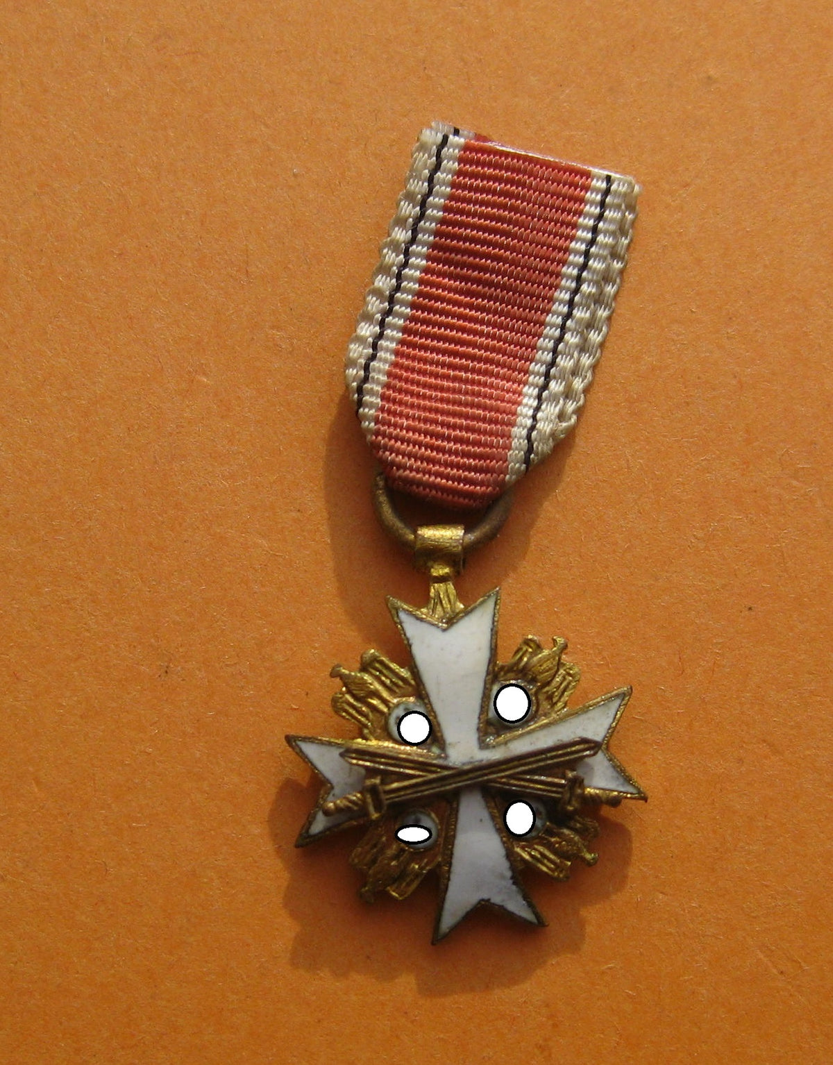 H.W.   -  -   Miniatur für Miniaturkettchen Deutscher Adler Orden