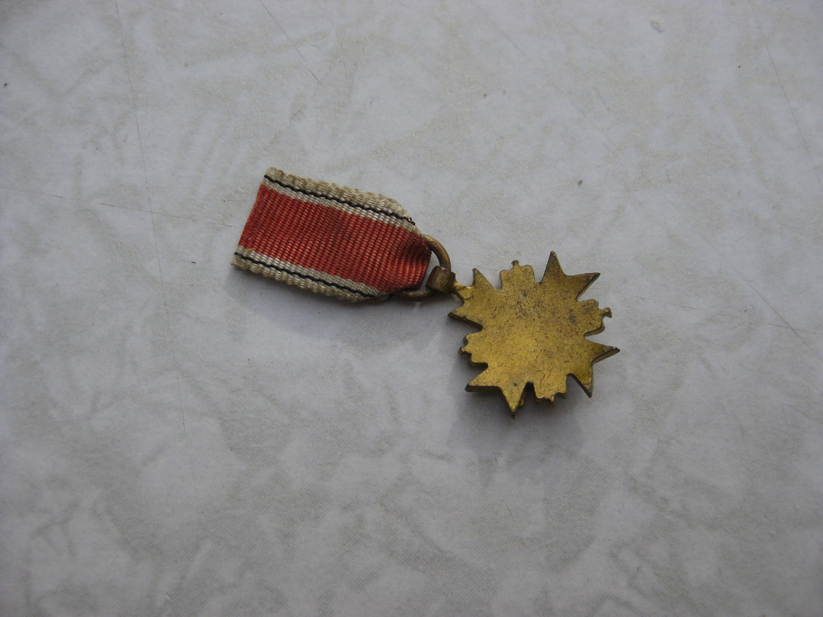 H.W.   -  -   Miniatur für Miniaturkettchen Deutscher Adler Orden