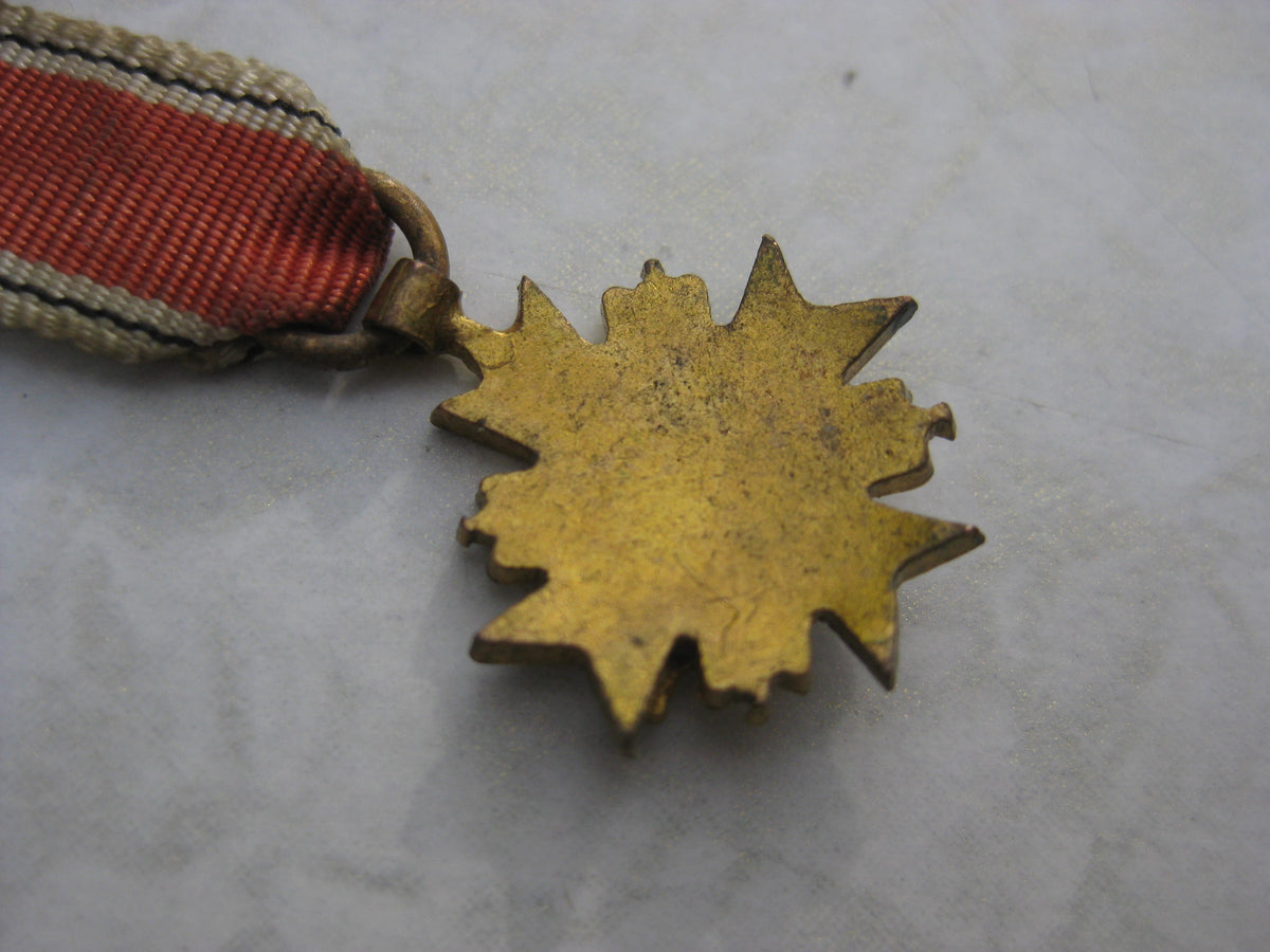 H.W.   -  -   Miniatur für Miniaturkettchen Deutscher Adler Orden