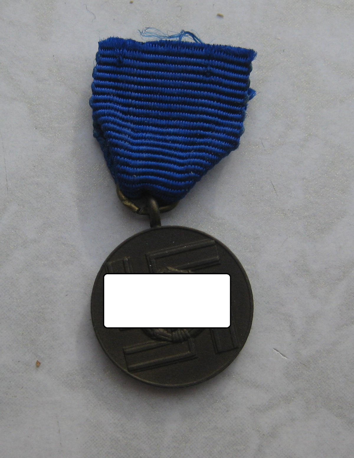 H.W.     Miniatur für Miniaturkettchen Medaille Dienstauszeichnung der SS 8 Jahre