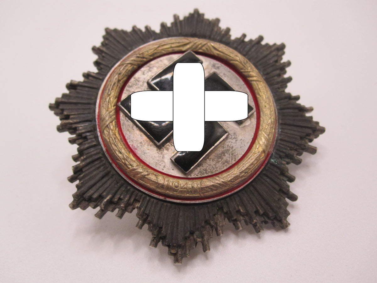 Deutsches Kreuz in GOLD  -Sammleranfertigung-