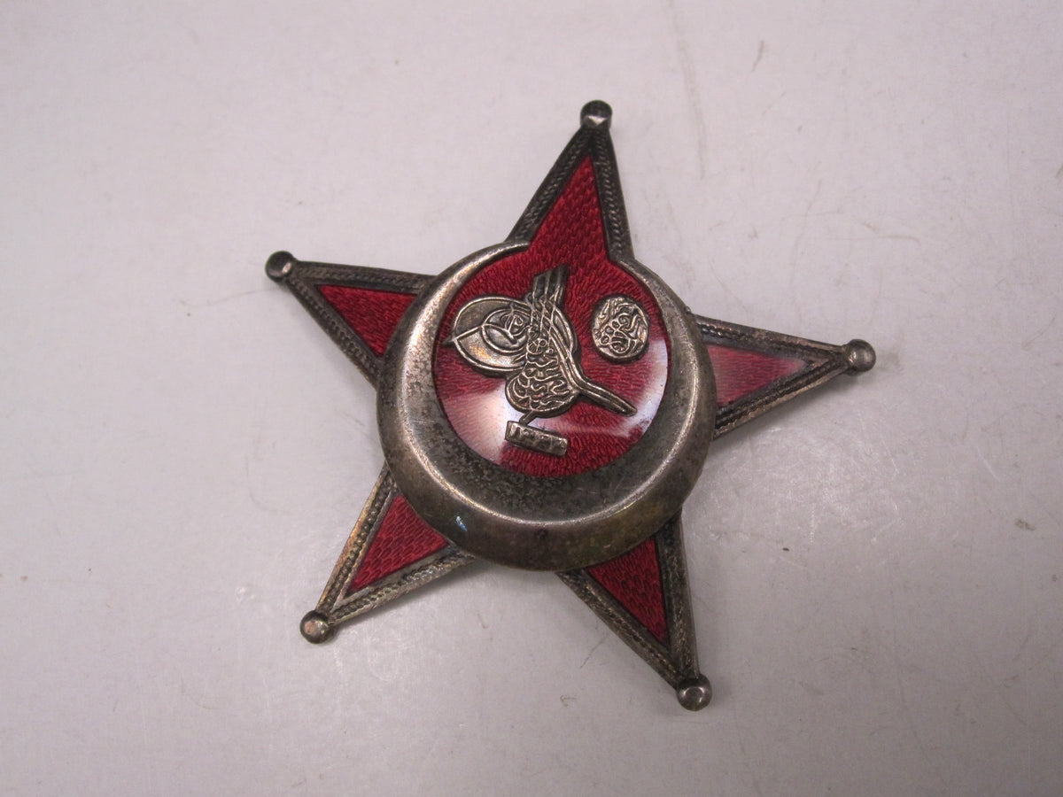 Orden Eiserner Halbmond Gallipoli Star Stern 1915 Türkei