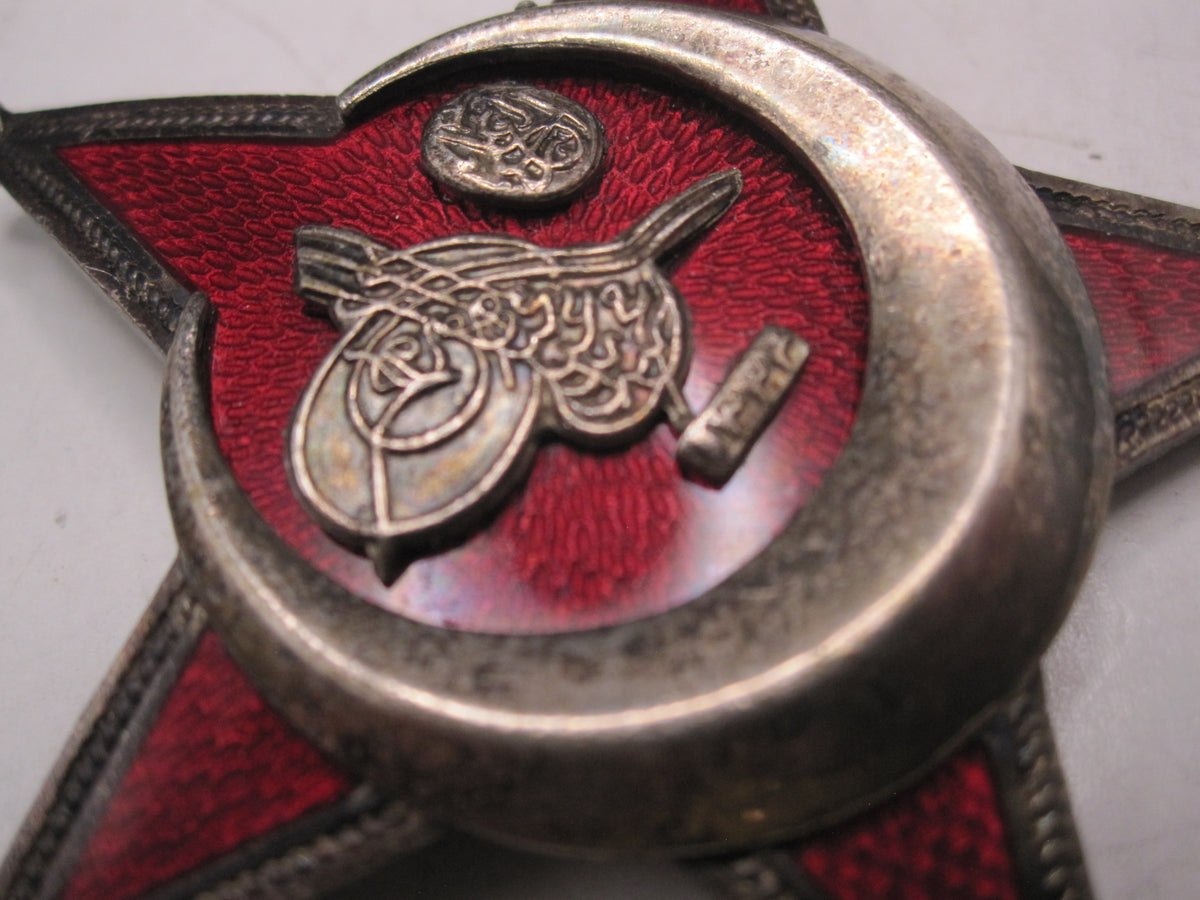 Orden Eiserner Halbmond Gallipoli Star Stern 1915 Türkei