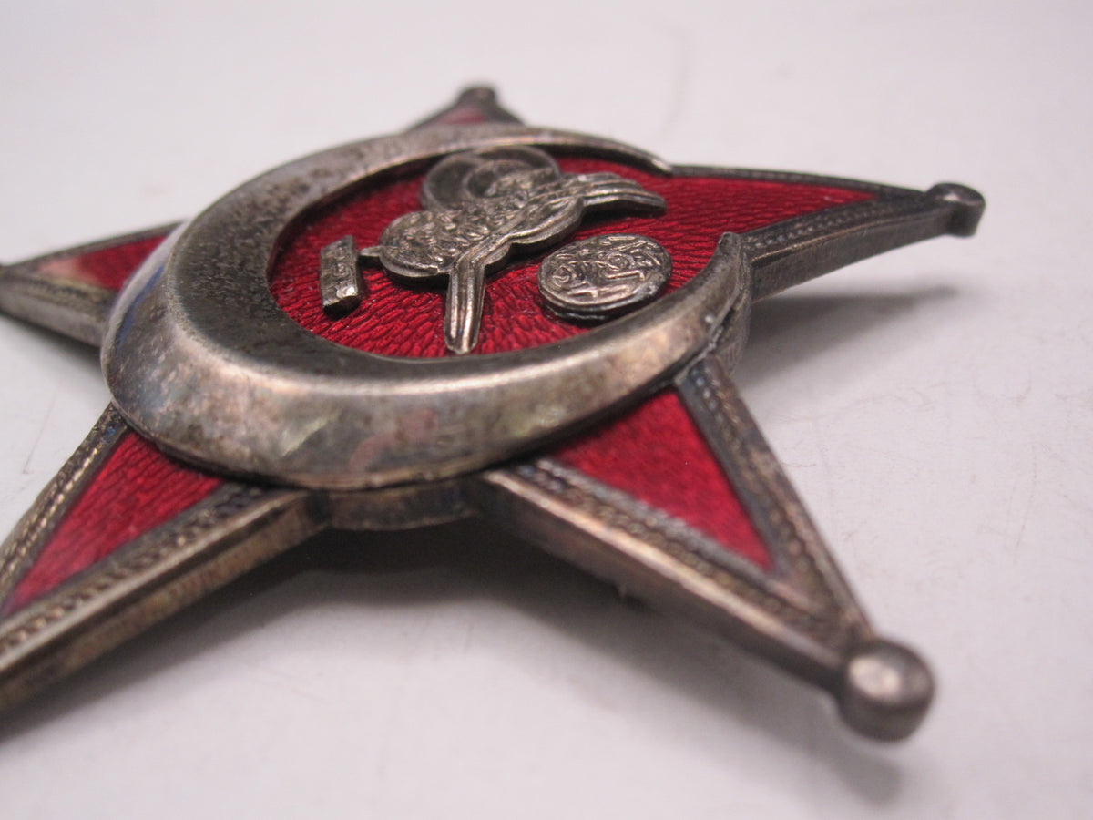 Orden Eiserner Halbmond Gallipoli Star Stern 1915 Türkei