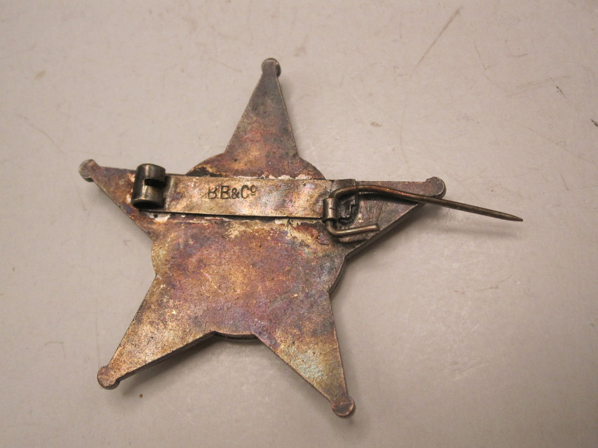 Orden Eiserner Halbmond Gallipoli Star Stern 1915 Türkei