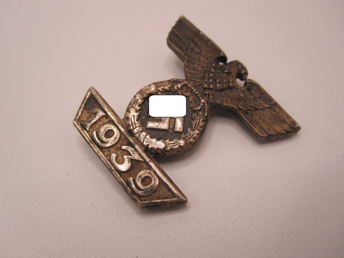 Wiederholungsspange 1939   -Sammleranfertigung-