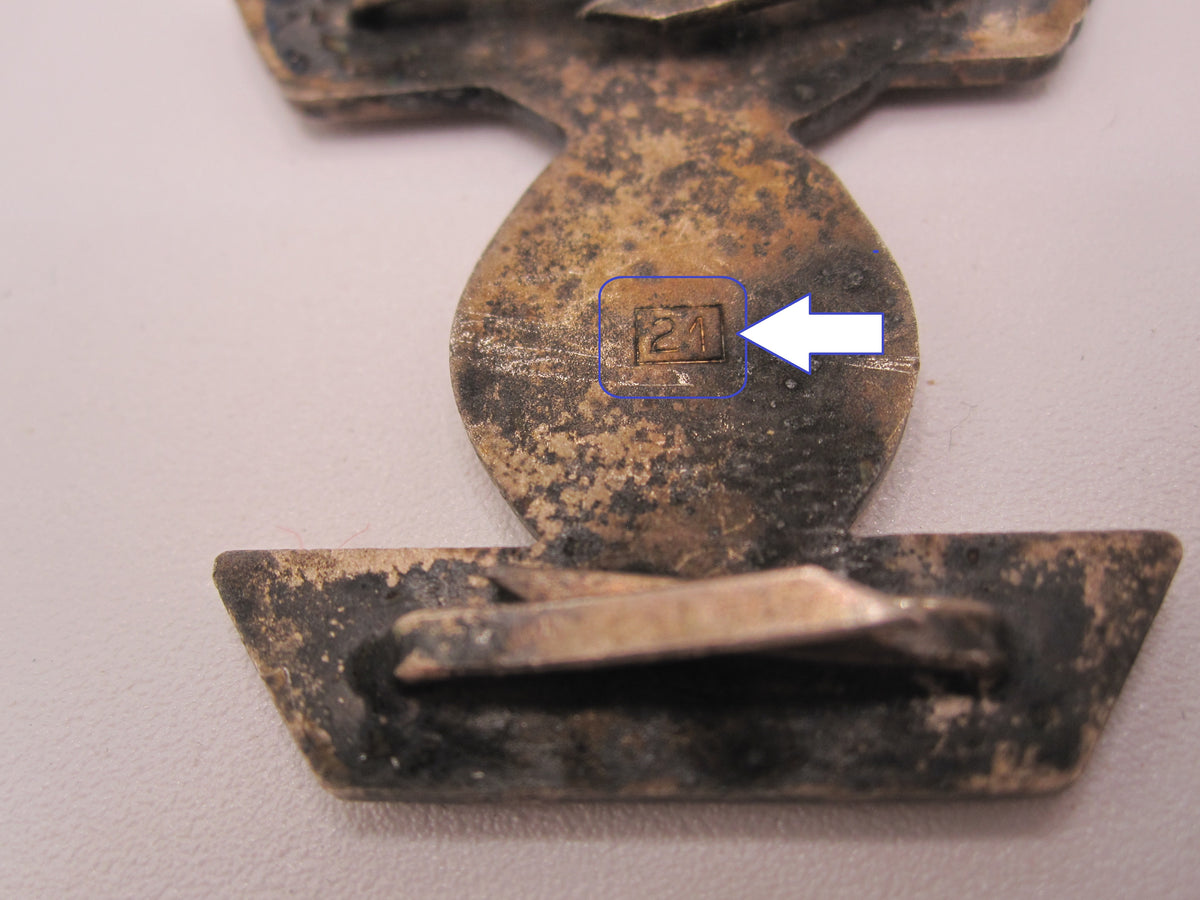 Wiederholungsspange 1939   -Sammleranfertigung-