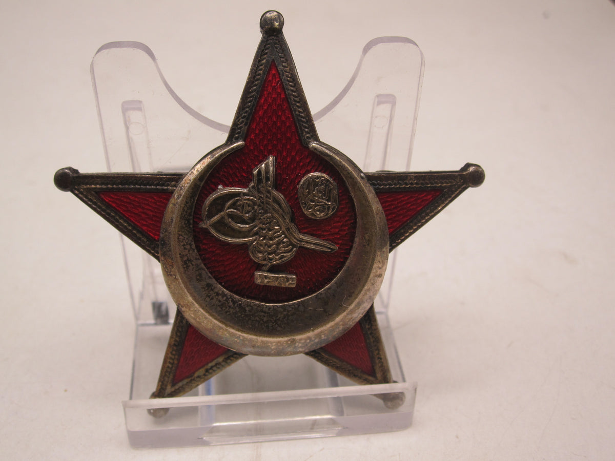 Orden Eiserner Halbmond Gallipoli Star Stern 1915 Türkei