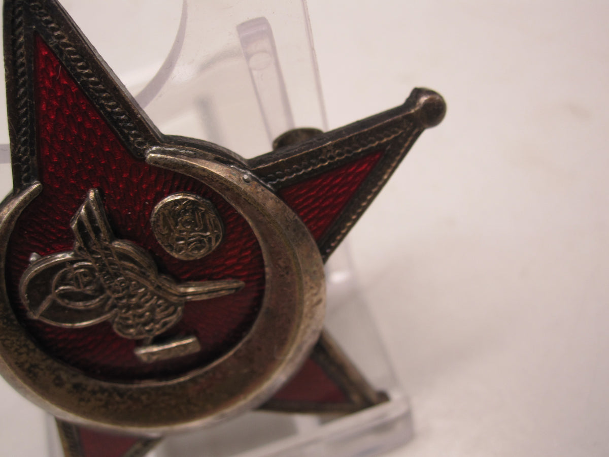 Orden Eiserner Halbmond Gallipoli Star Stern 1915 Türkei