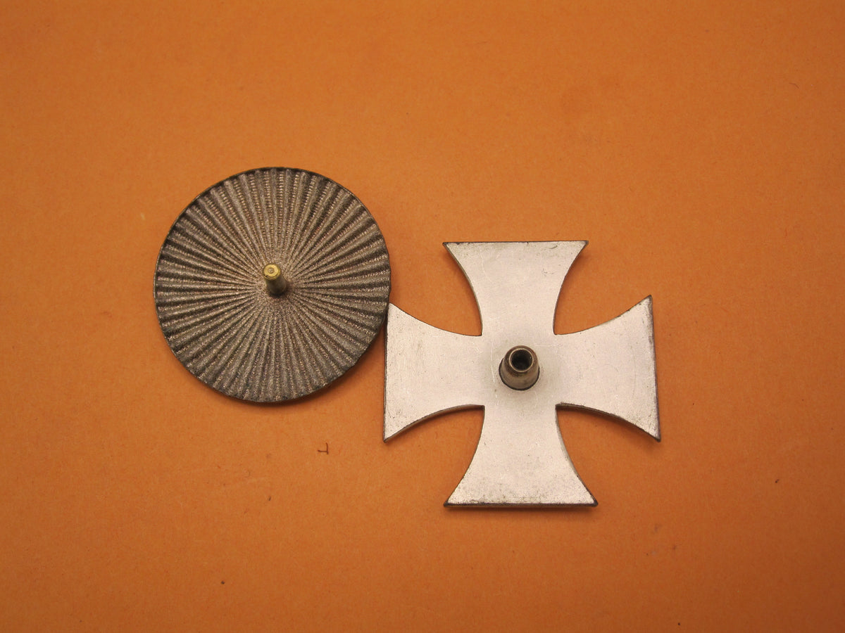 Eisernes Kreuz 1.Klasse von 1914 (EK1/14) an SCHRAUBSCHEIBE seltene Variante