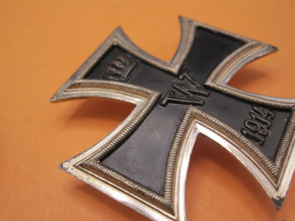 Eisernes Kreuz 1.Klasse von 1914 (EK1/14) an SCHRAUBSCHEIBE seltene Variante