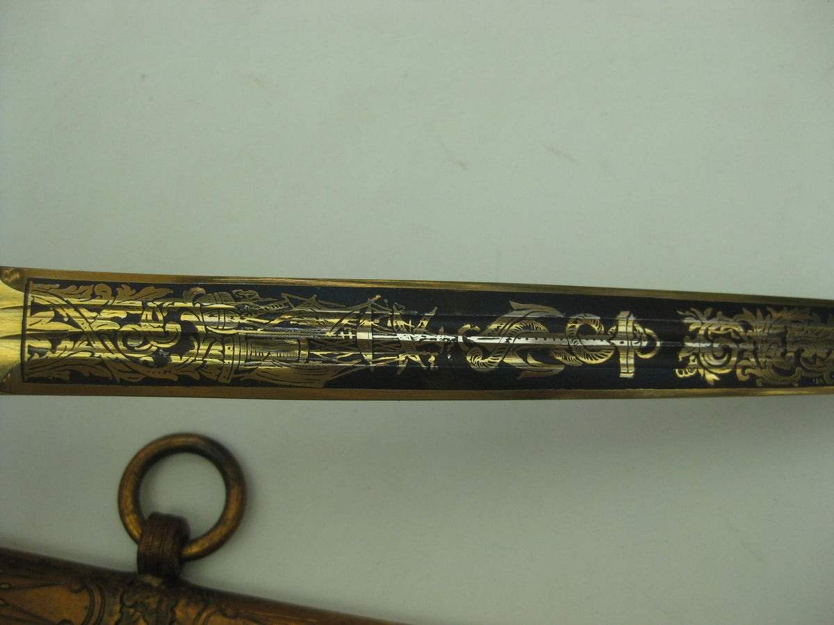 Marinedolch / Bundeswehr sog. 57er Version mit Geschenkklinge