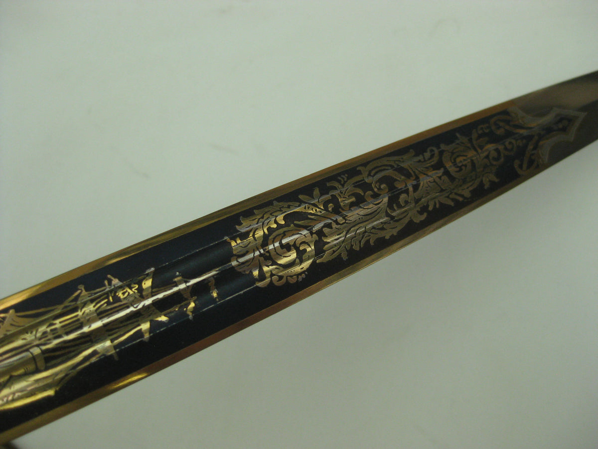 Marinedolch / Bundeswehr sog. 57er Version mit Geschenkklinge