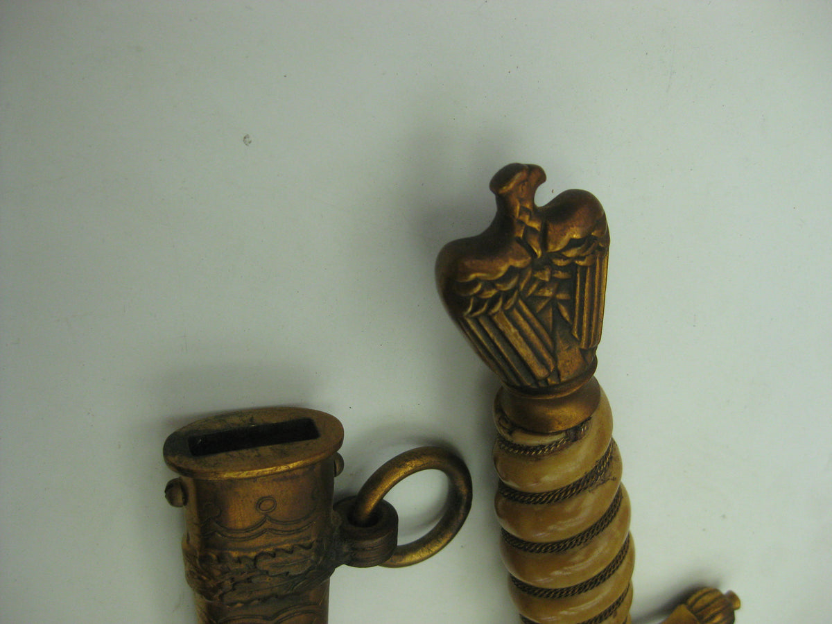 Marinedolch / Bundeswehr sog. 57er Version mit Geschenkklinge