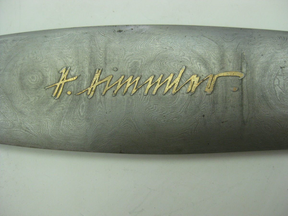 SS - Brieföffner  Echt Damast Heinrich Himmler