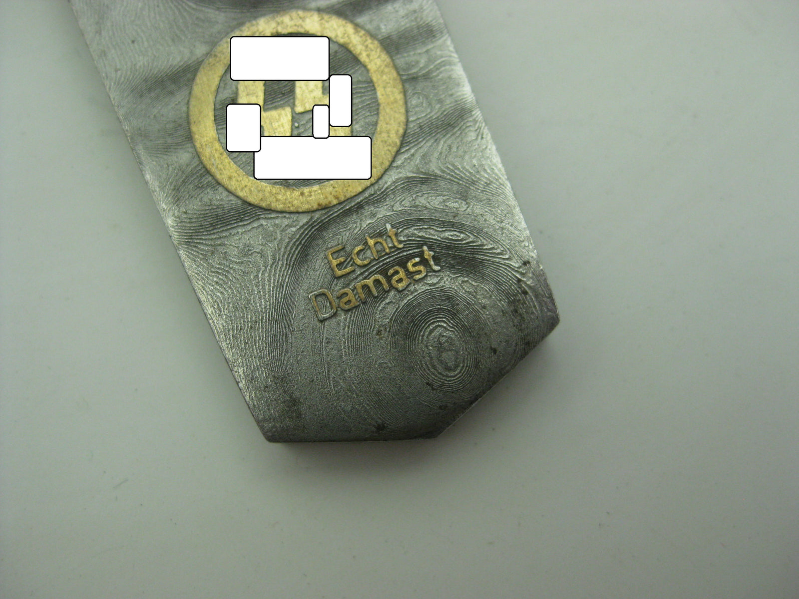 SS - Brieföffner  Echt Damast Heinrich Himmler