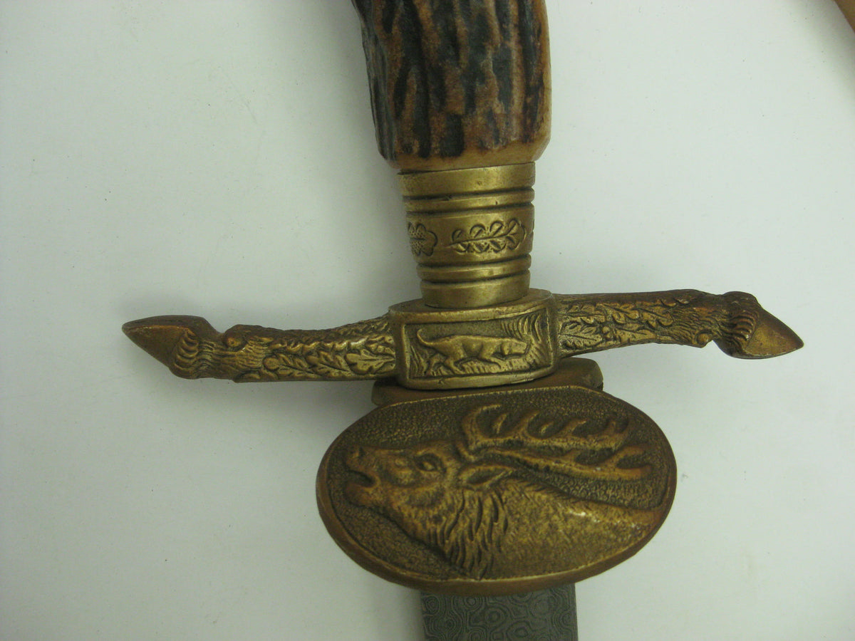 Hirschfänger Schützenhirschfänger