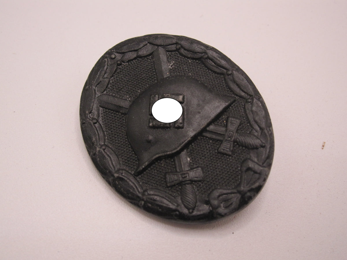 Verwundetenabzeichen in Schwarz volles Stück - Sammleranfertigung-