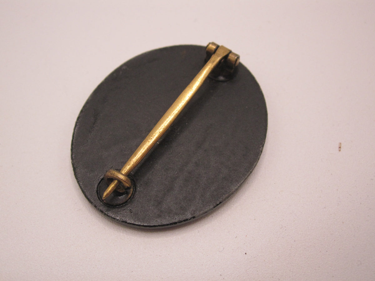 Verwundetenabzeichen in Schwarz volles Stück - Sammleranfertigung-