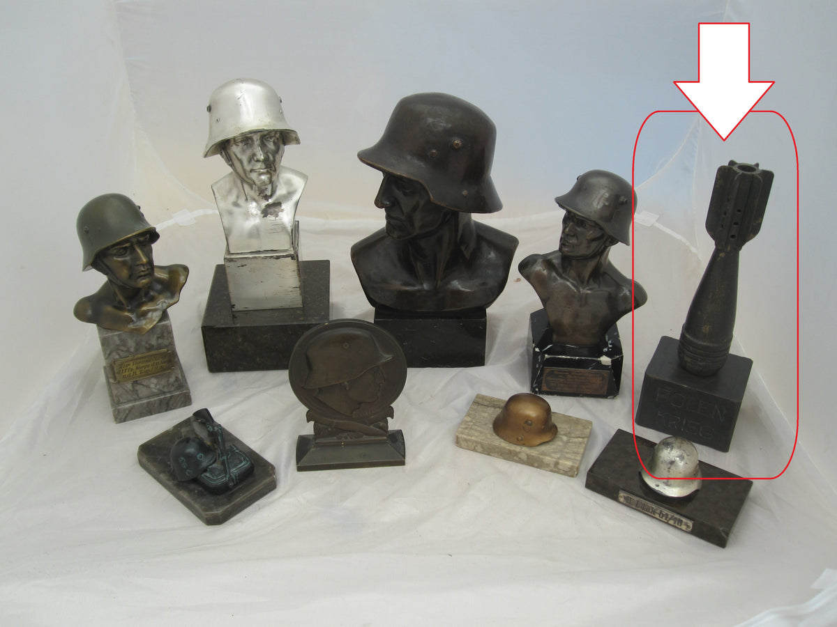 Erinnerungsstück Polenfeldzug 1939 Wehrmacht